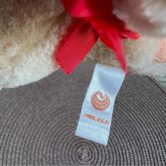 Vintage Joined Small Teddy Bear plush - Picture 4 of 8